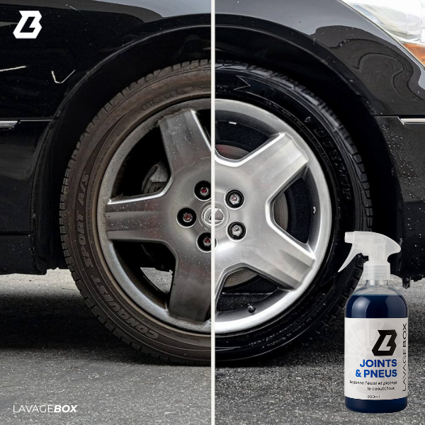 Nettoyant & Rénovateur Joints & Pneus