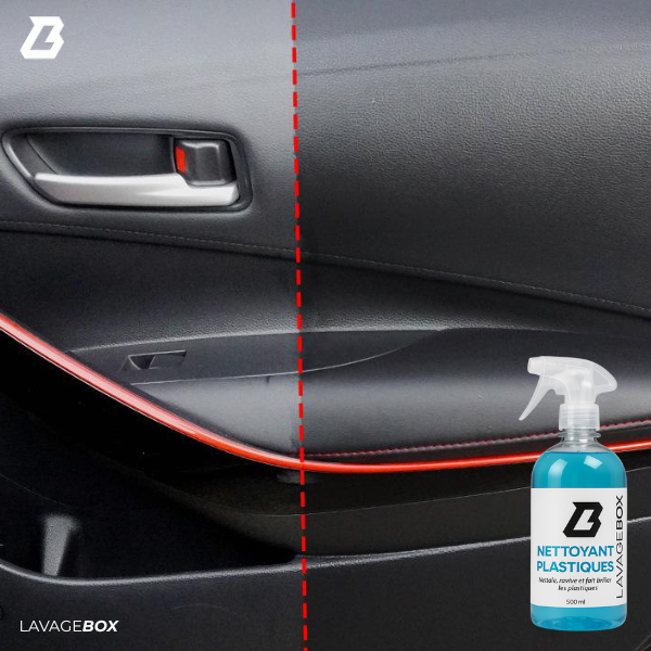 Nettoyant Plastiques & Tableau de Bord