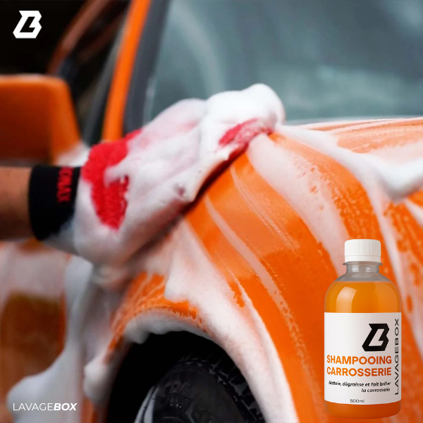 Shampooing Carrosserie