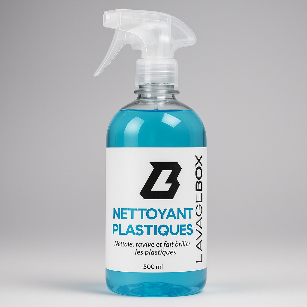 Nettoyant Plastiques & Tableau de Bord
