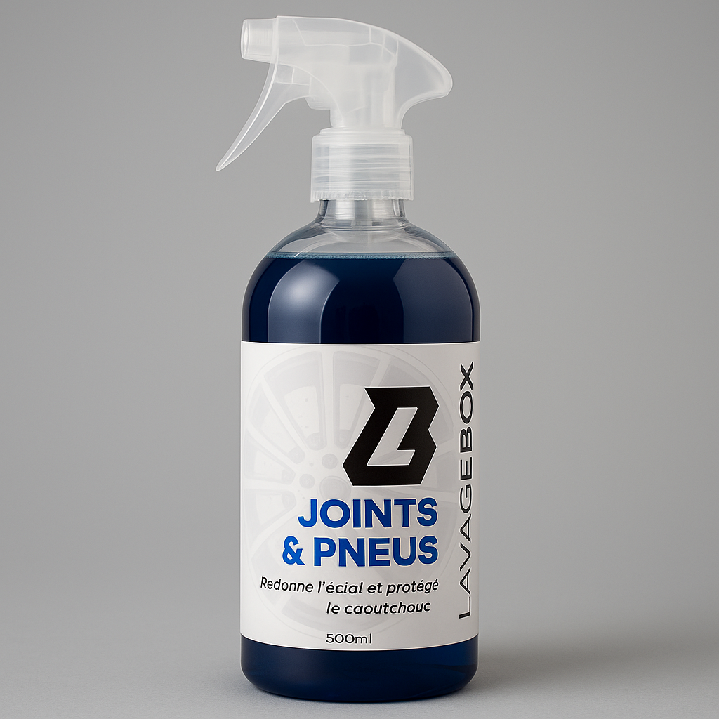 Nettoyant & Rénovateur Joints & Pneus