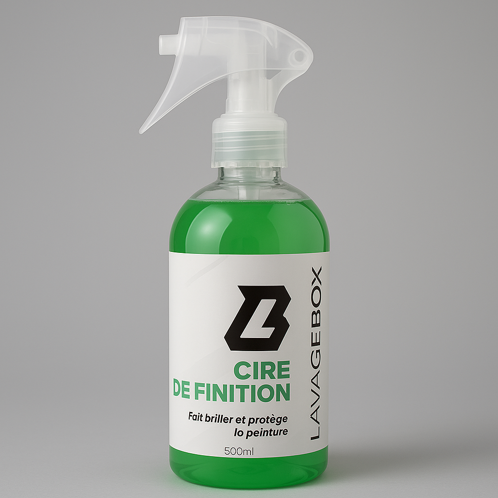 Cire de Finition